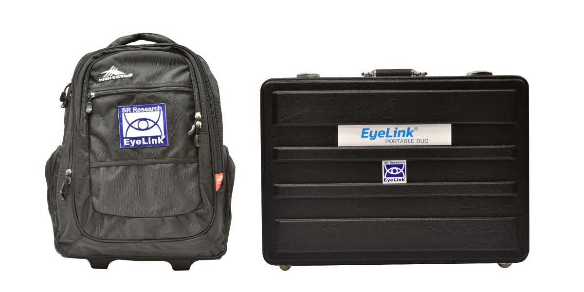 EyeLink Portable Duo キャリーケース